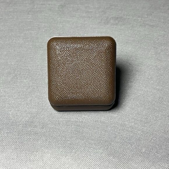 Vintage Westclox Folding Clock Mechanical Wind Travel Alarm Clock-Brown-Working - Picture 3 of 12